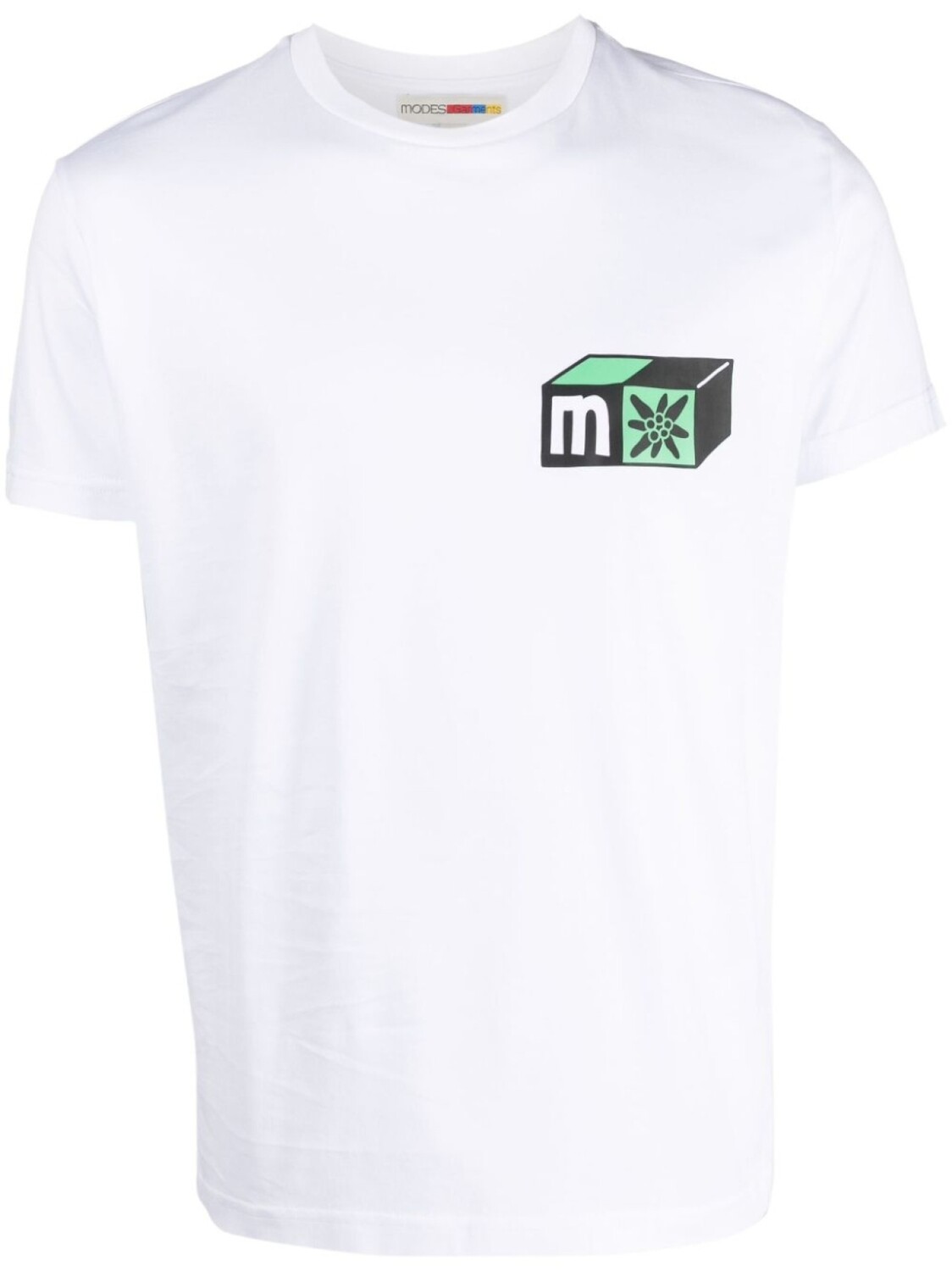 

Modes Garments футболка с графичным принтом, белый