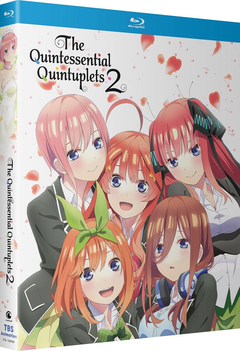

Blu-Ray диск The Quintessential Quintuplets Season 2 Blu-ray
