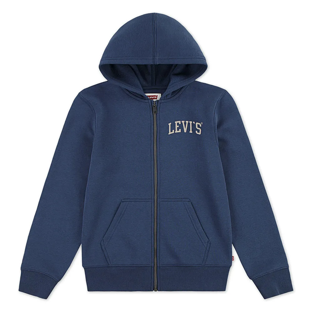 

Толстовка Levi's Legendary full zip, синий
