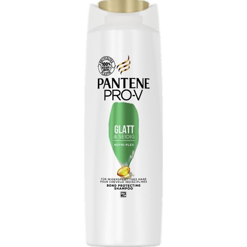 

Гладкий и шелковистый шампунь Pantene Pro-V, 300 ml