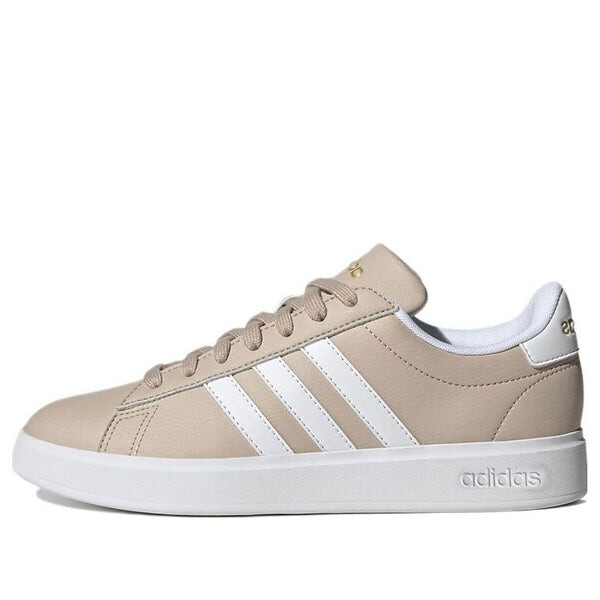 

Кроссовки grand court cloudfoam Adidas, коричневый