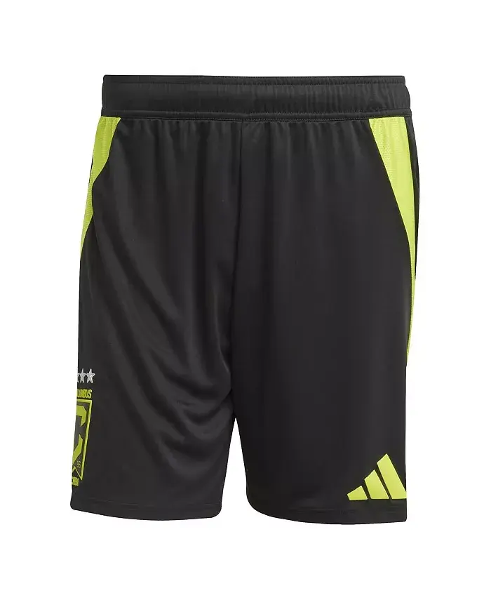 

Мужские шорты Columbus Crew Away 2025 The Goosebumps Kit Authentic черные adidas