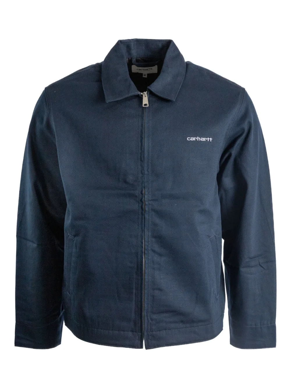 

Куртка на молнии из хлопка Carhartt Wip, синий
