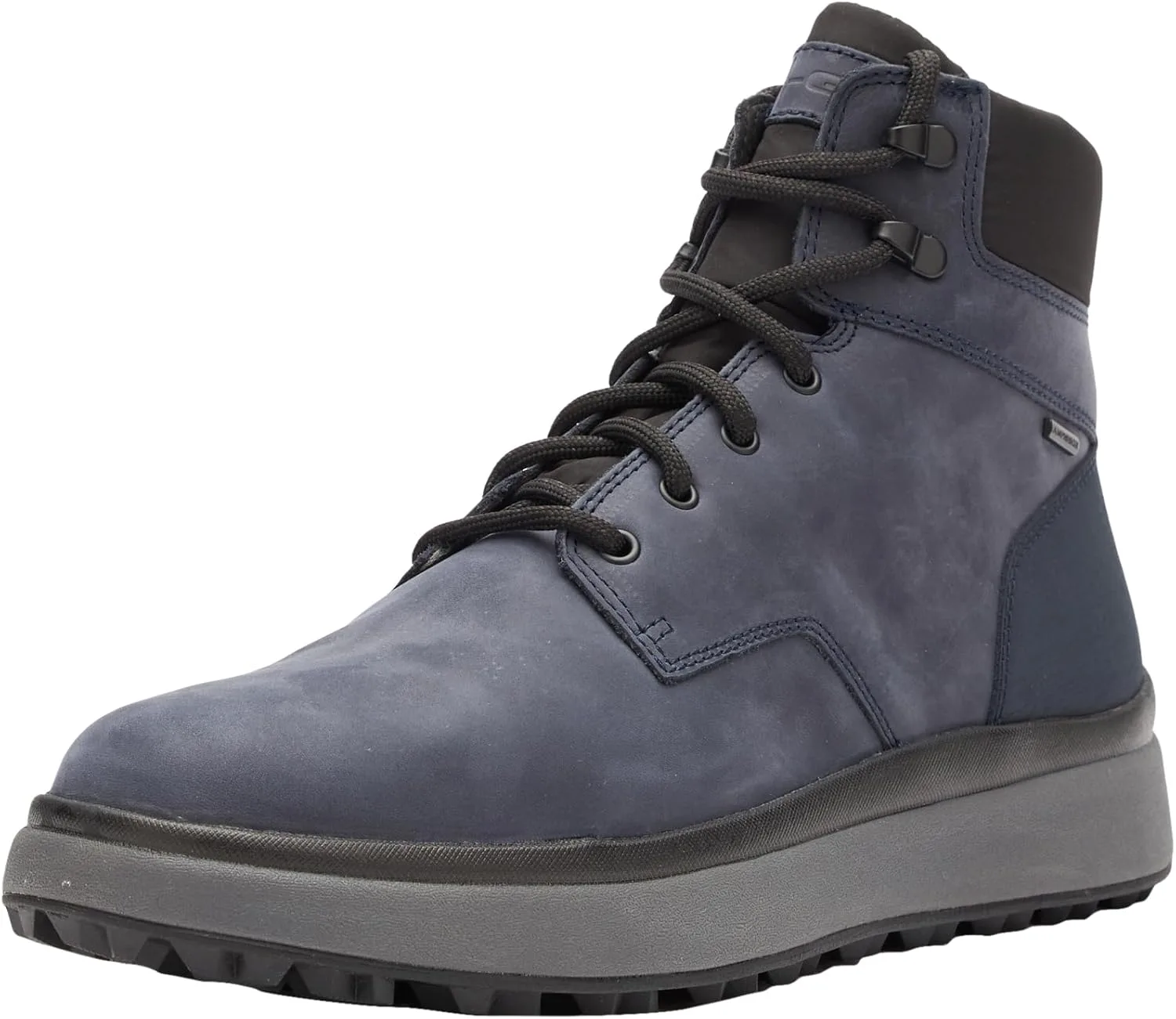 Мужские ботинки Geox U Granito + Grip BA Ankle, темно-синий