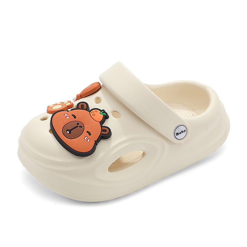 

Сандалии Balance Slip, устойчивые к истиранию и скольжению, детские FIRS Kids, белый