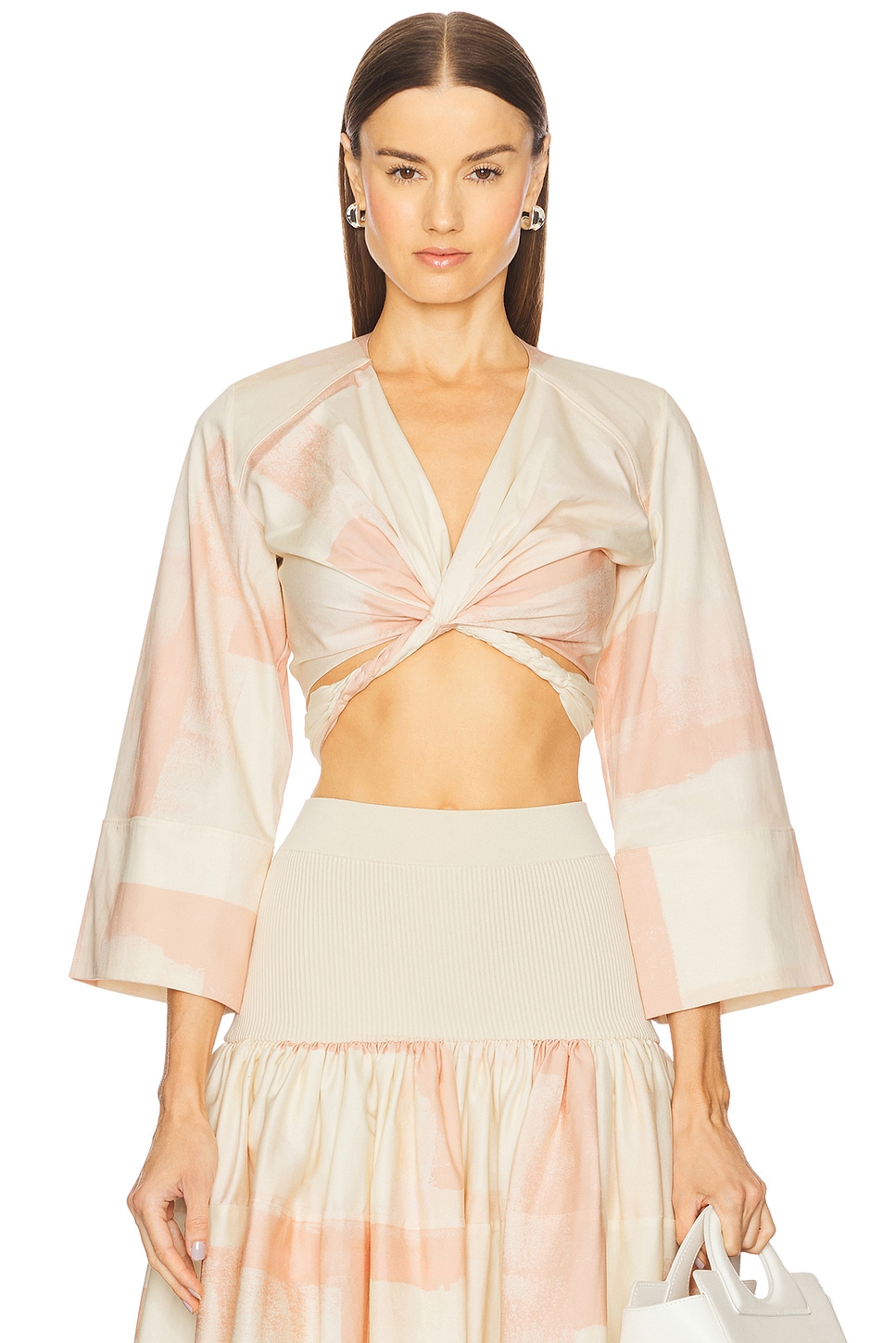 

Топ Ansalm Alexis, pink brushstroke