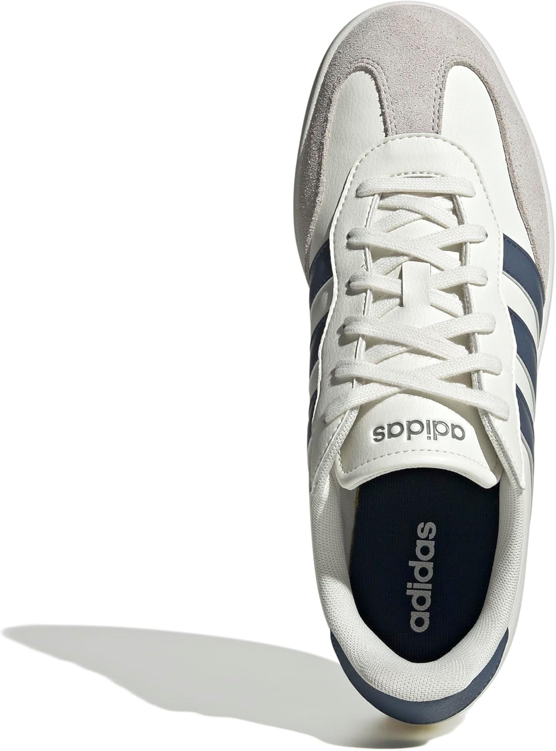 Мужские модные кроссовки Adidas Barreda, серый/белый — фото 2