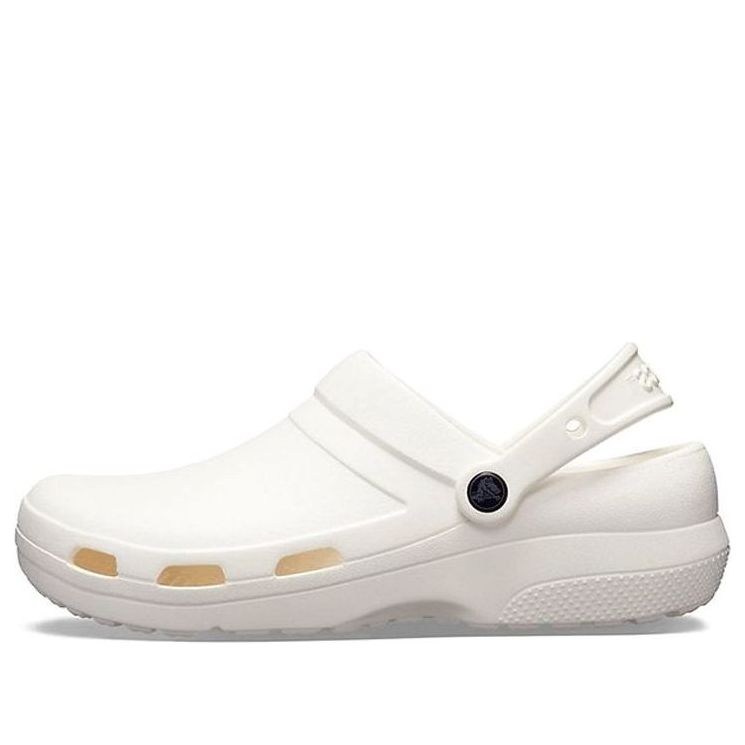 

Сандалии Crocs Specialist II Clog 2 Flat White Sandals, белый