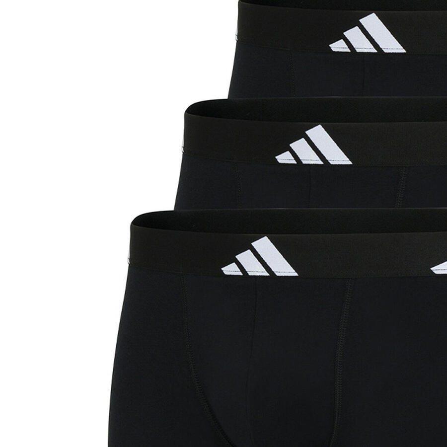 ADIDAS Длинные шорты/брюки мужские - упаковка из 6 шт., Active Flex Cotton — фото 2