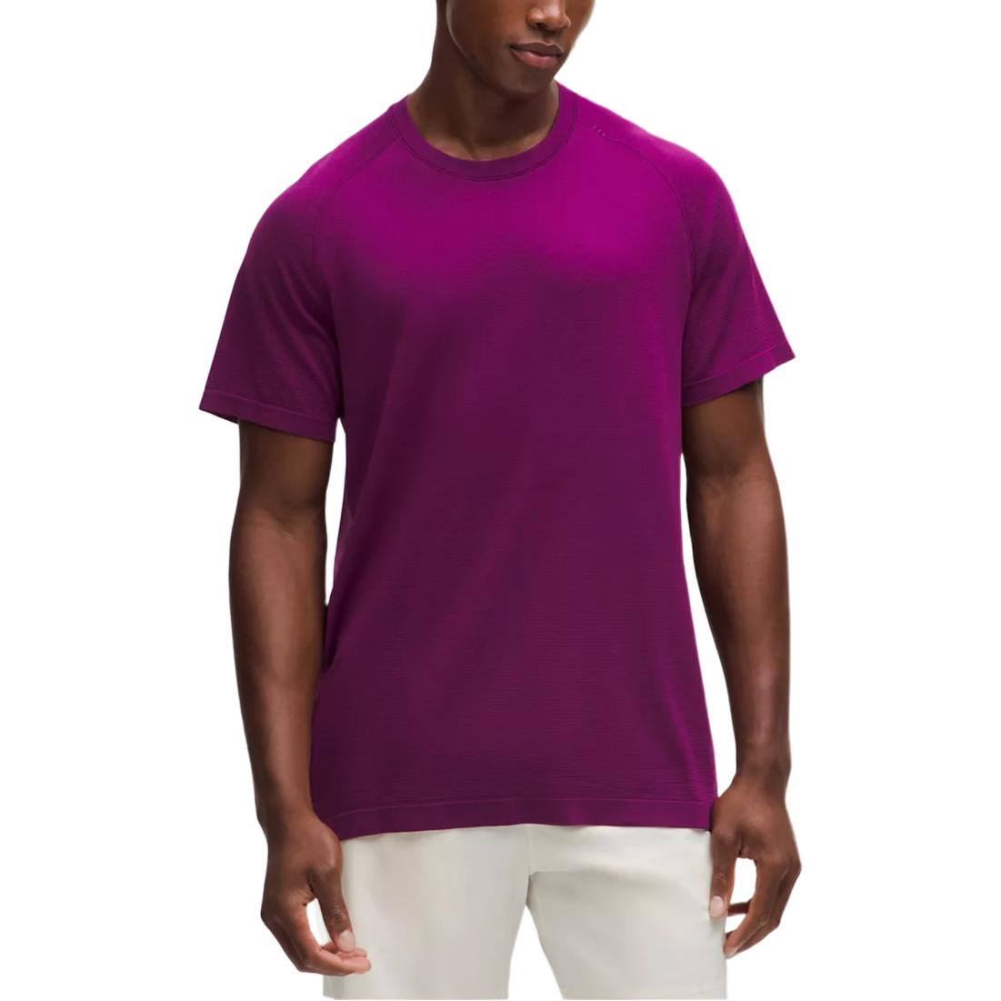 

Мужская футболка Metal Vent Tech Lululemon, фиолетовый