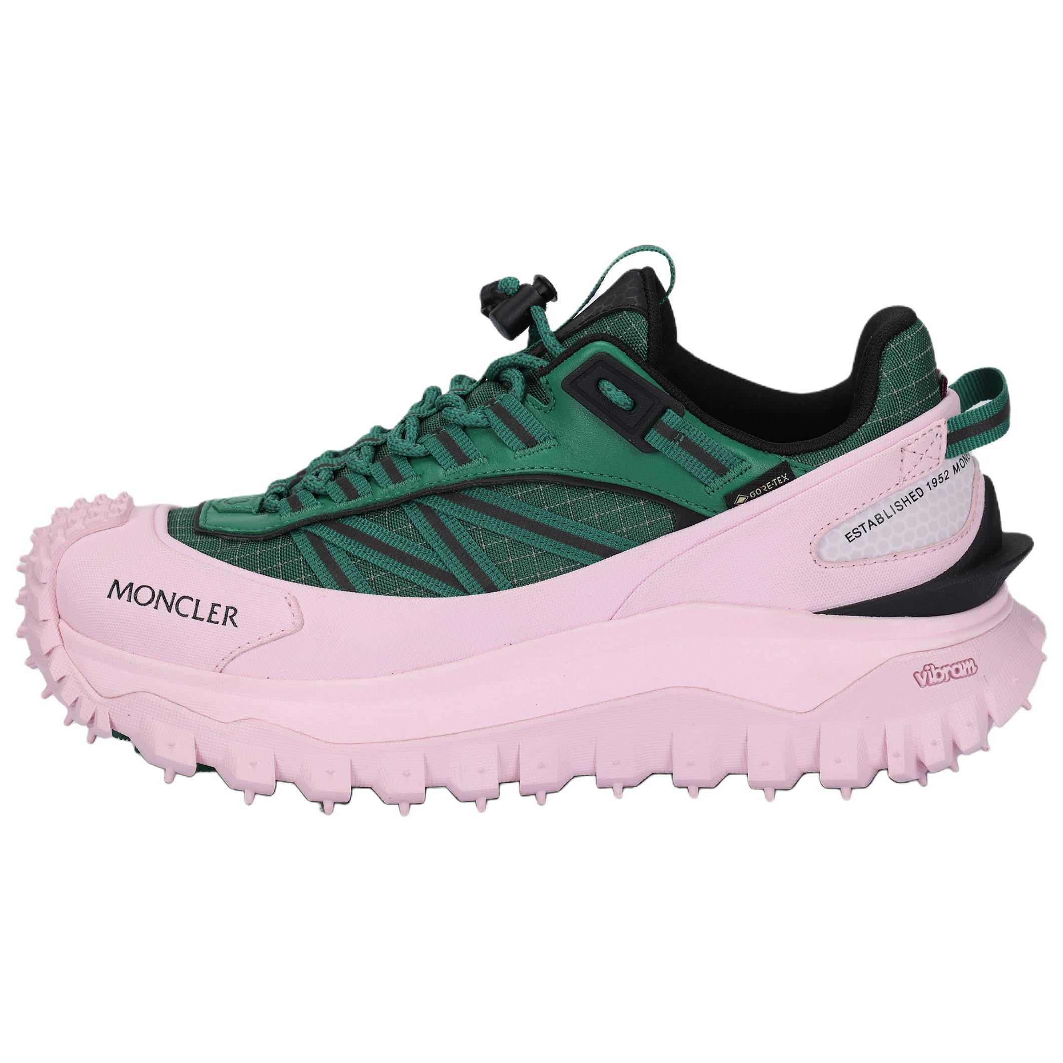 

Moncler Мужские кроссовки Trailgrip GORE-TEX «Pink Green»