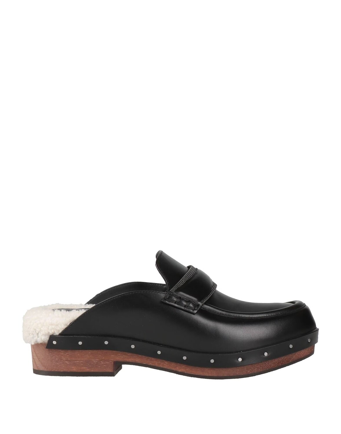

Мюли Brunello Cucinelli, черный