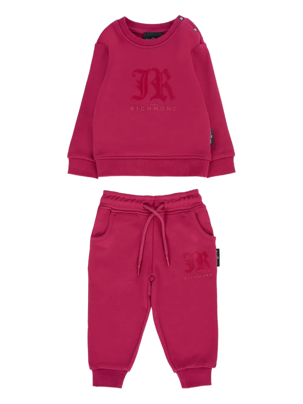 

Спортивный костюм с логотипом John Richmond Junior, фиолетовый