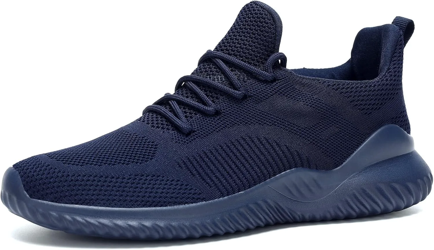 

Мужские кроссовки с нескользящей подошвой, ультралегкие, дышащие, для повседневной ходьбы, модные, с сеткой, спортивные для тренировок Kapsen, синий