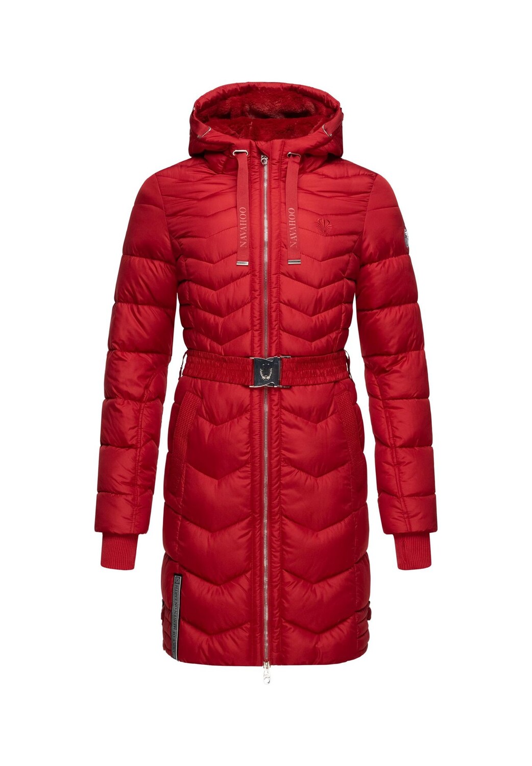

Стеганое пальто цикламен NAVAHOO, красный