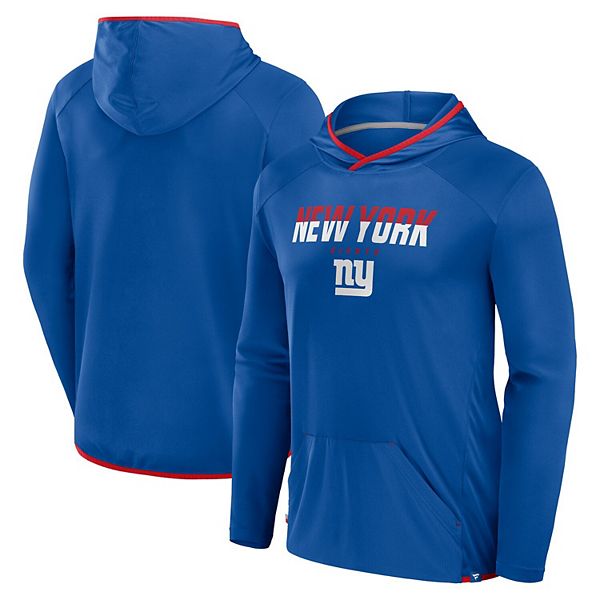 

Мужская толстовка long sleeve t-shirt transitional defender royal new york giants Fanatics