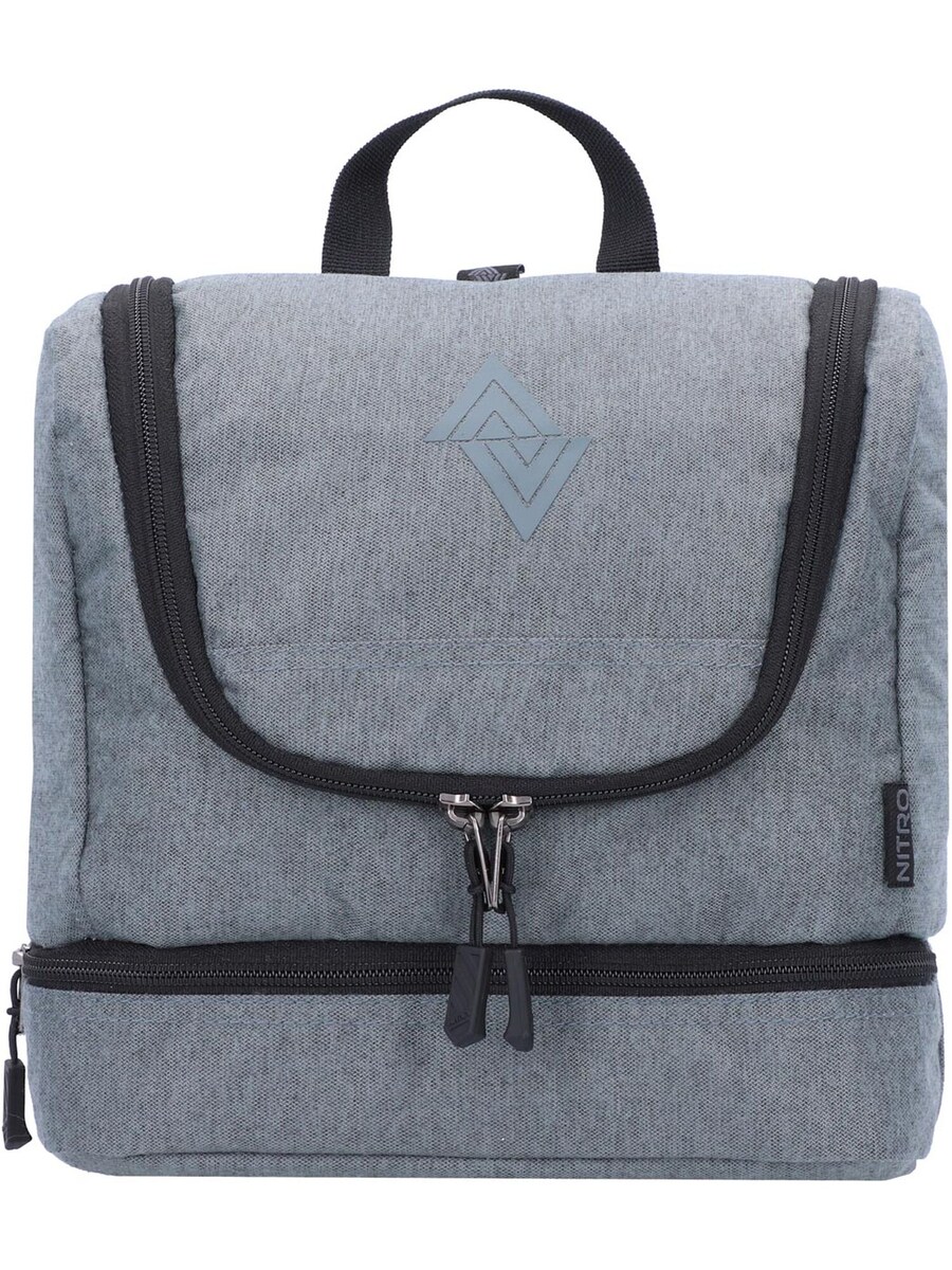 

Сумка для туалетных принадлежностей NITRO, светло-серый