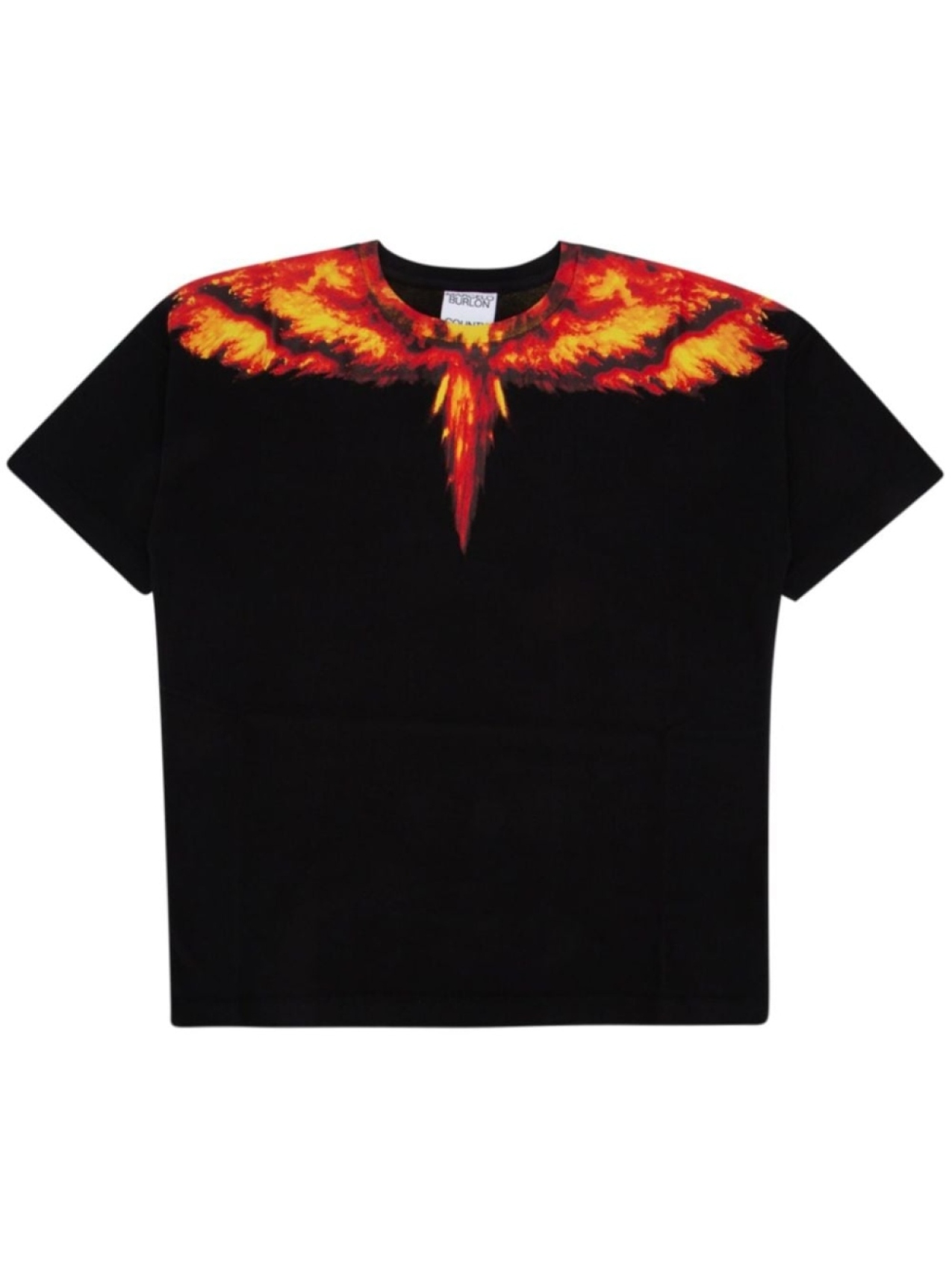 

Футболка Marcelo Burlon County Of Milan Kids Colordust Wings, черный