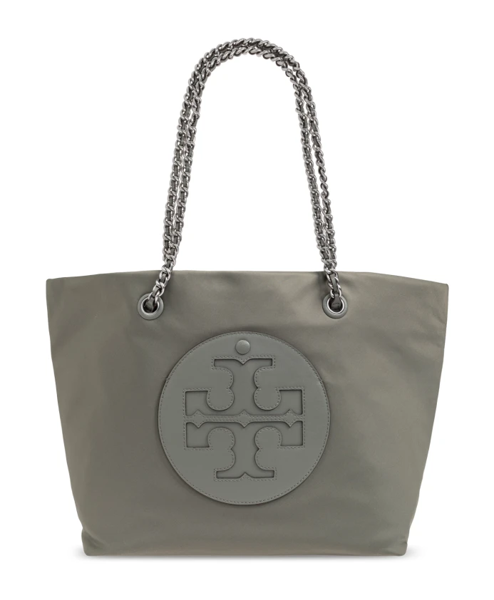 

Сумка Элла типы шопер Tory Burch, зеленый