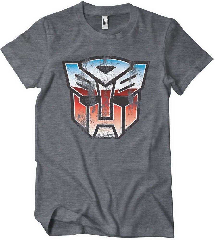 

Футболка Transformers, серый