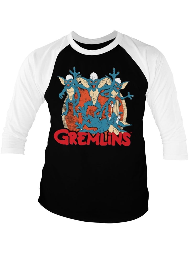 

Рубашка с длинным рукавом Gremlins, белый