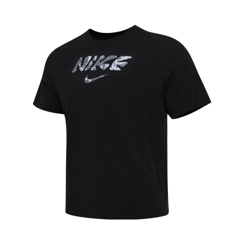 Футболка для младших школьников Nike, черный — фото 3