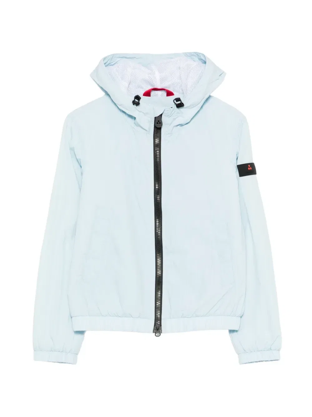 Куртка Nigle с капюшоном на молнии Peuterey Kids, синий