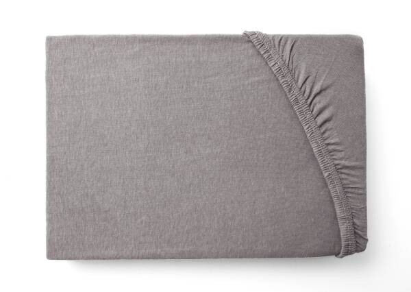 

Простынь на подгонке Hometex Premium Textiles Exclusive 140-160x200, 160x32x200 см, серый
