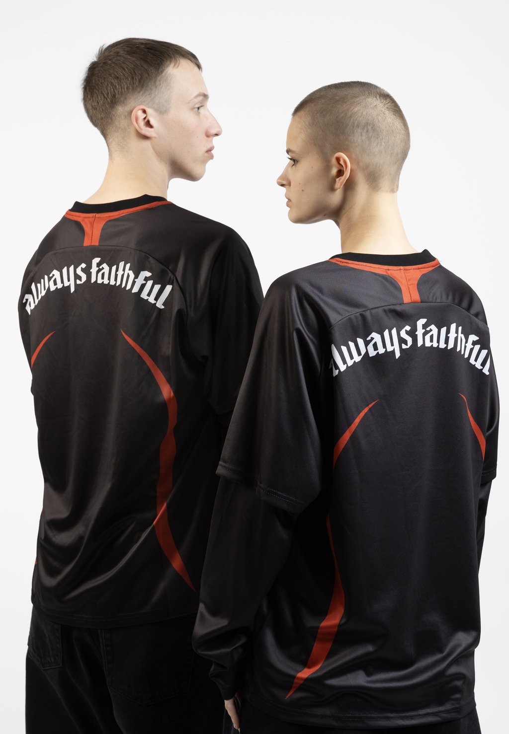 

Футболка с длинным рукавом BLADE FOOTBALL AGE UNISEX Wasted Paris, черный