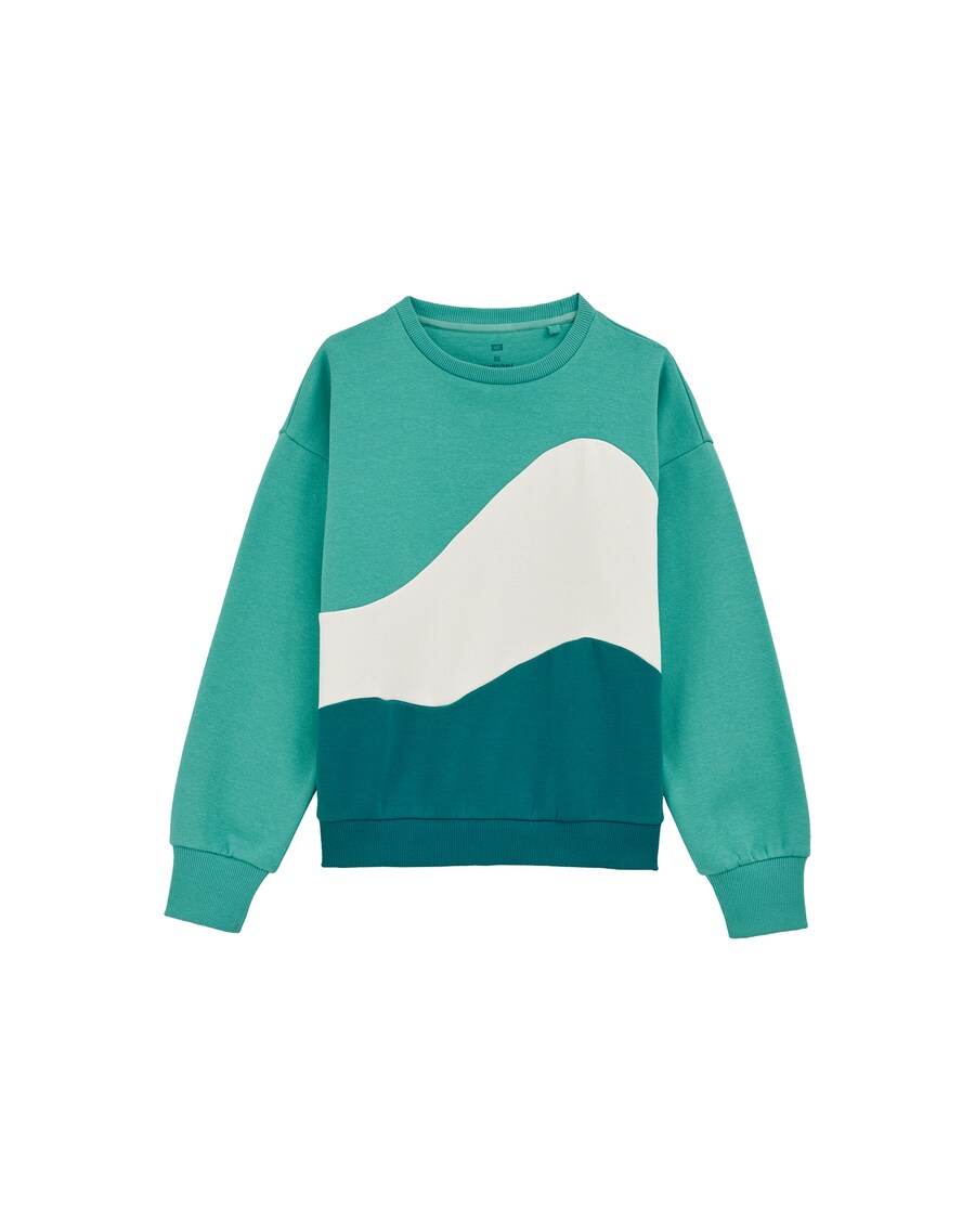 

Толстовка WE Fashion, цвет Green/Light green