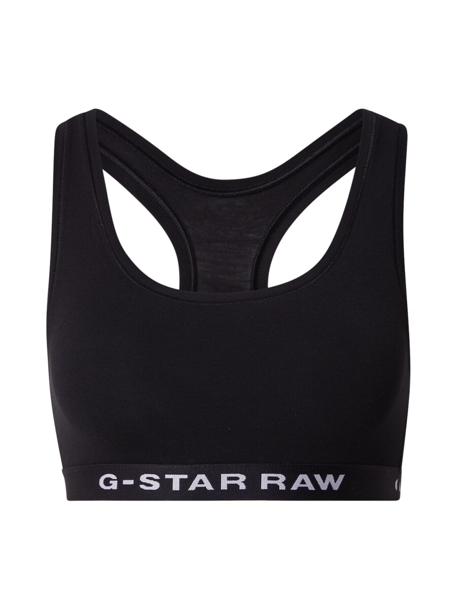 

Бюстгальтер G-STAR Bralette Bra, черный