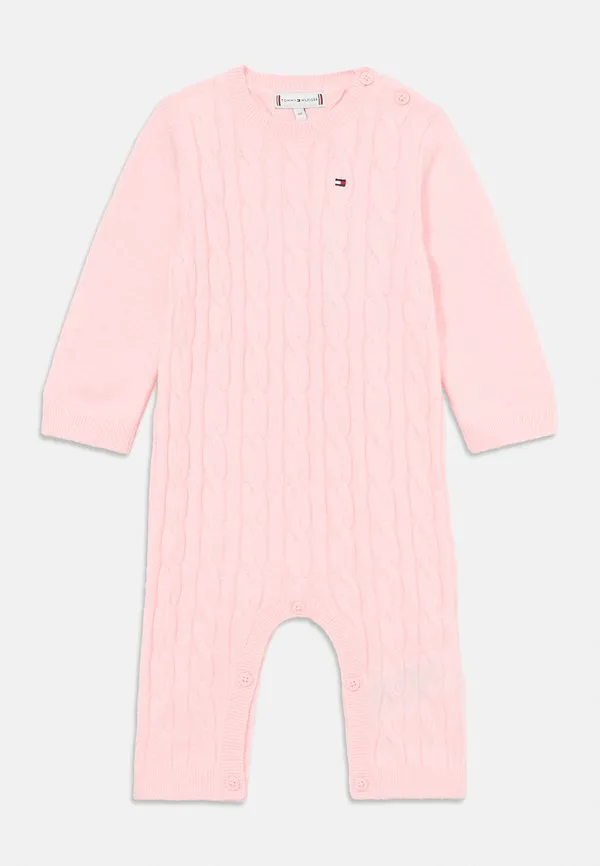 Свободный комбинезон крупной вязки Tommy Hilfiger, Duchess Pink