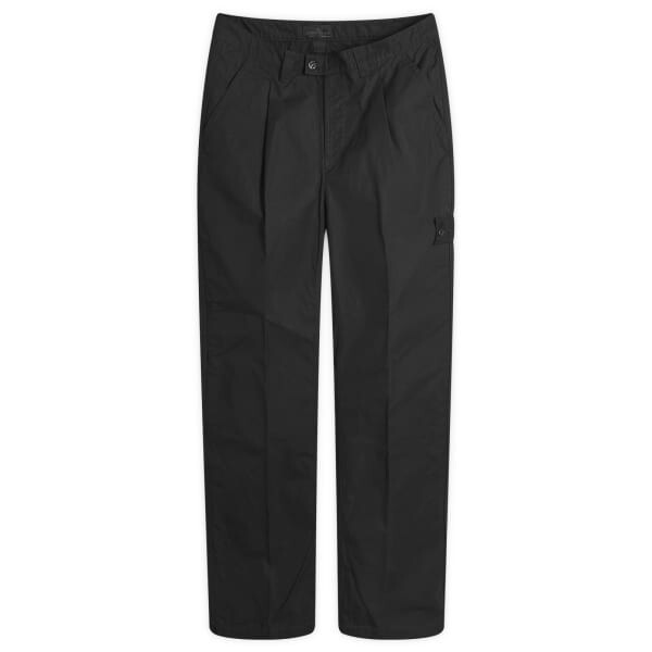 

Штаны Ghost Ventile со складками Stone Island, черный