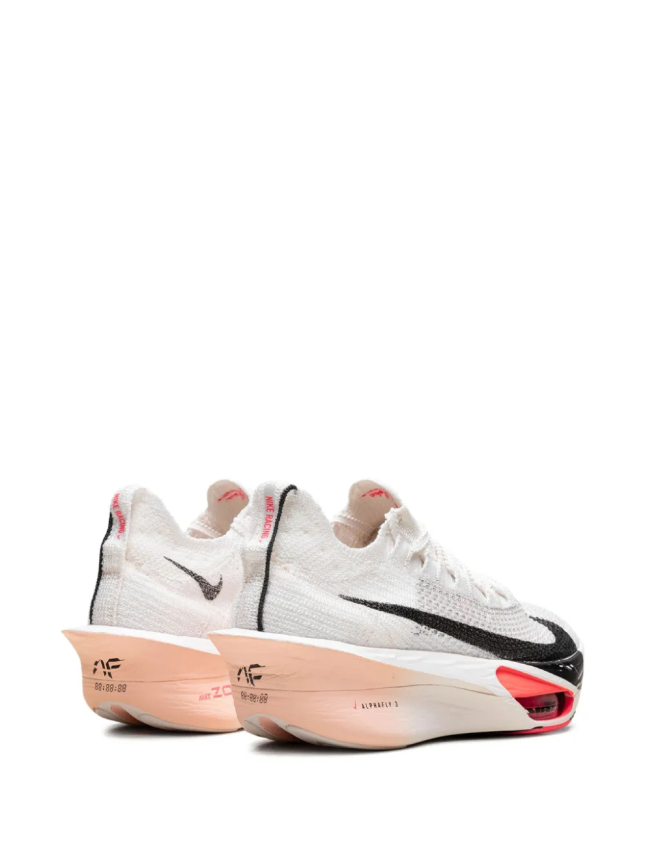 Кроссовки Alphafly Next% 3 "Sail/Crimson Tint" Nike, белый — фото 3