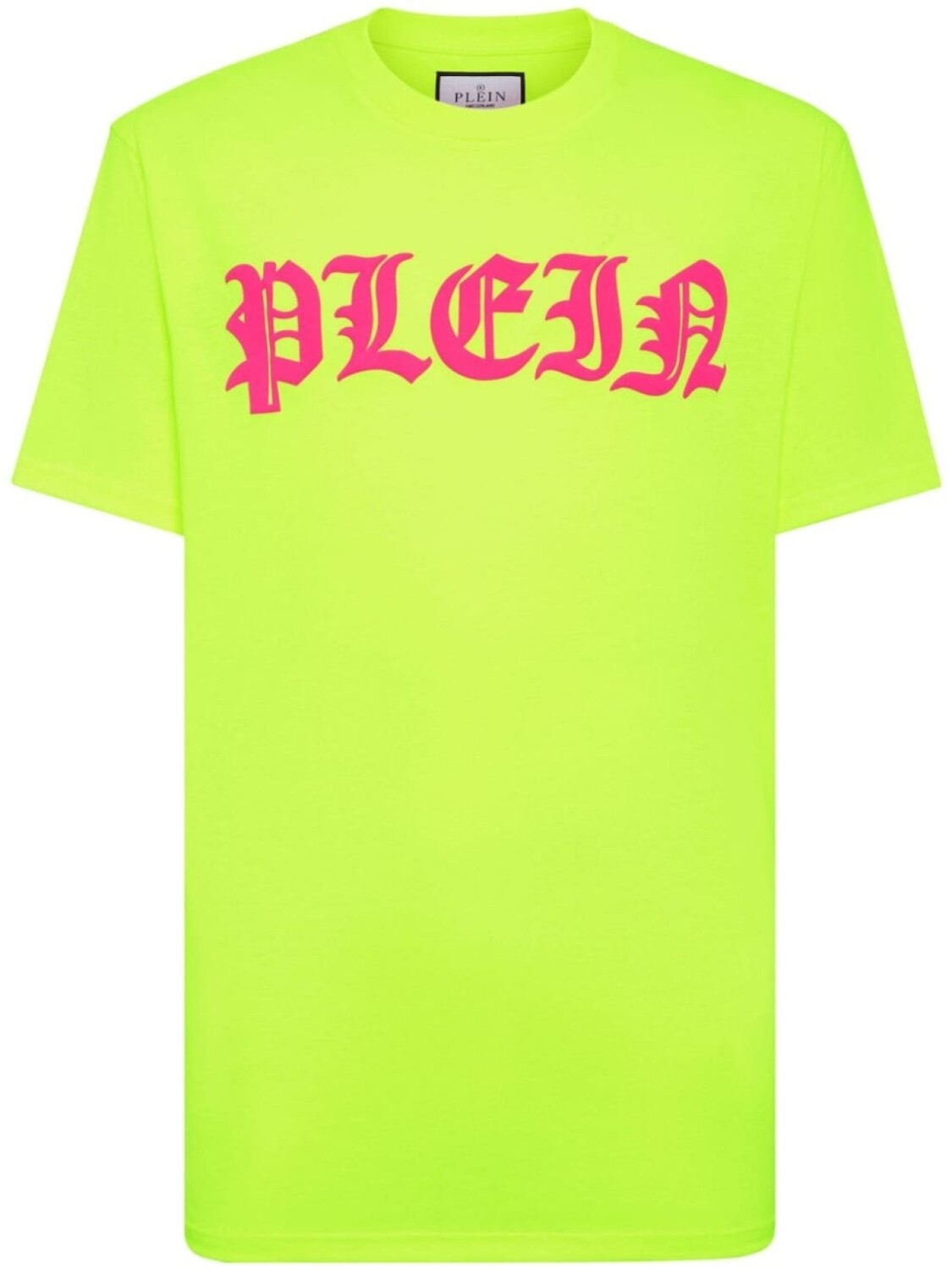 

Philipp Plein футболка Gothic Plein, желтый