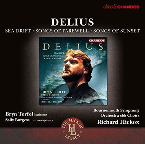 

CD диск Delius / Bornemouth Symphony Orchestra & Chorus: Sea Drift - Songs of Farewell - Songs of Sunset