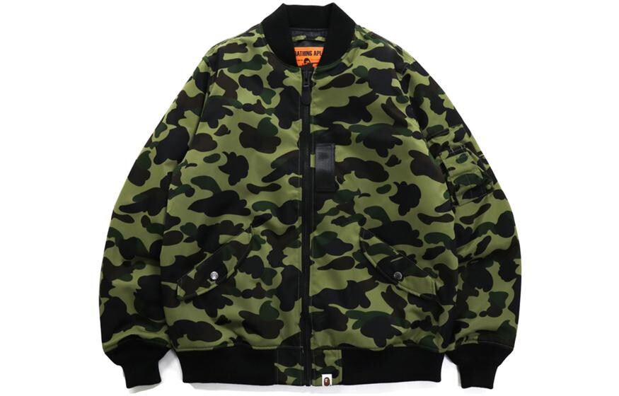 

Бейсбольная майка мужская A Bathing Ape, зеленый