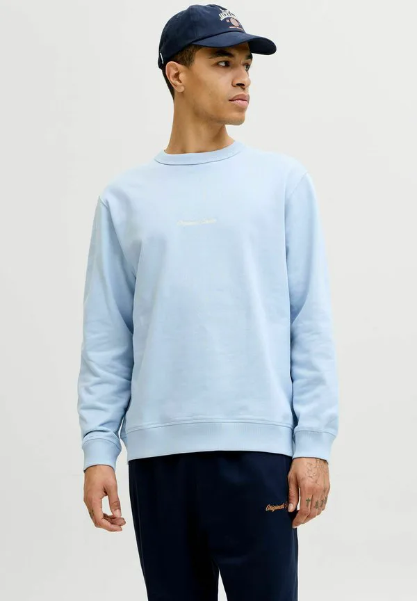 

Толстовка с надписью jornorrebro crew Jack & Jones, Cashmere Blue, Серый, Толстовка с надписью jornorrebro crew Jack & Jones, Cashmere Blue