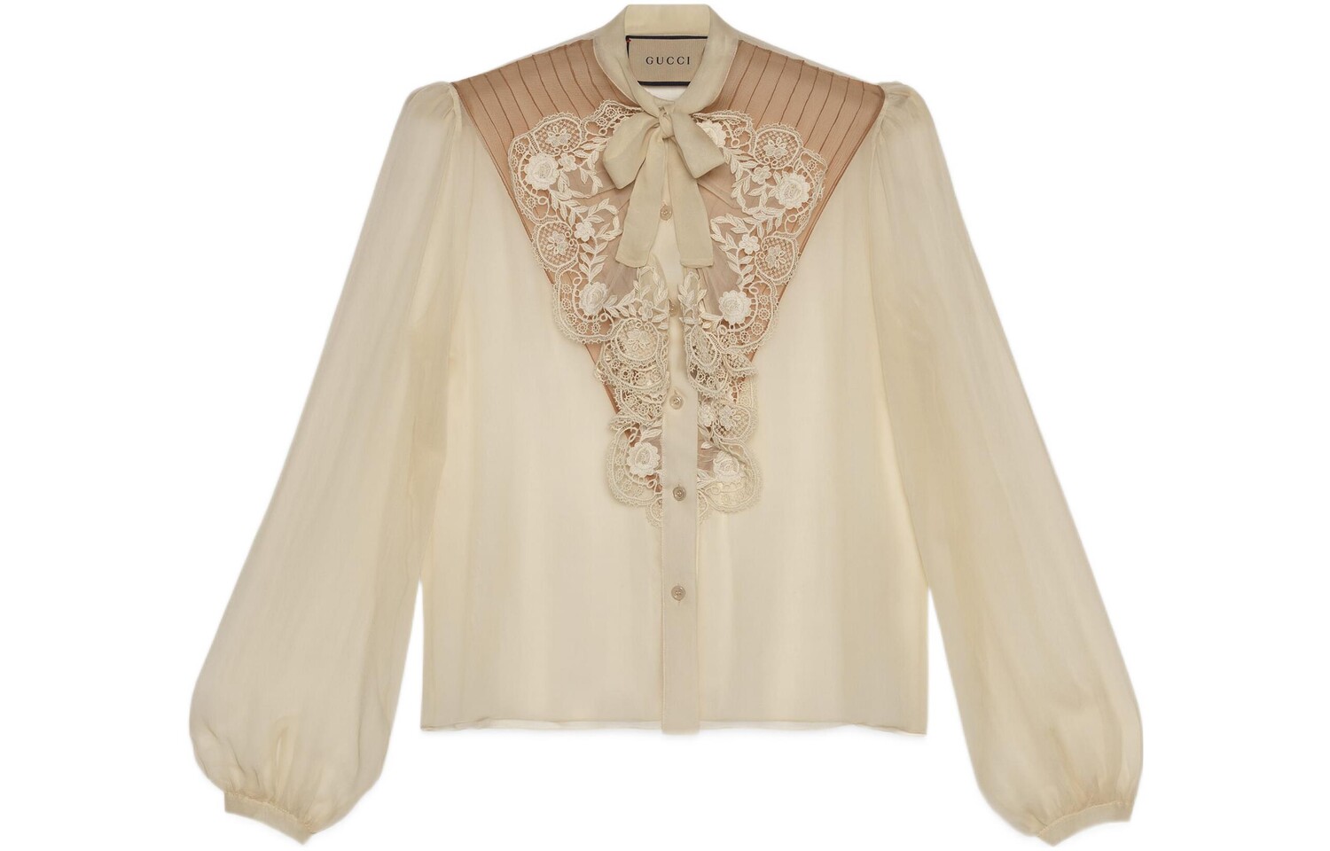 

Китайский Новый год шифоновая рубашка женская Off White Gucci