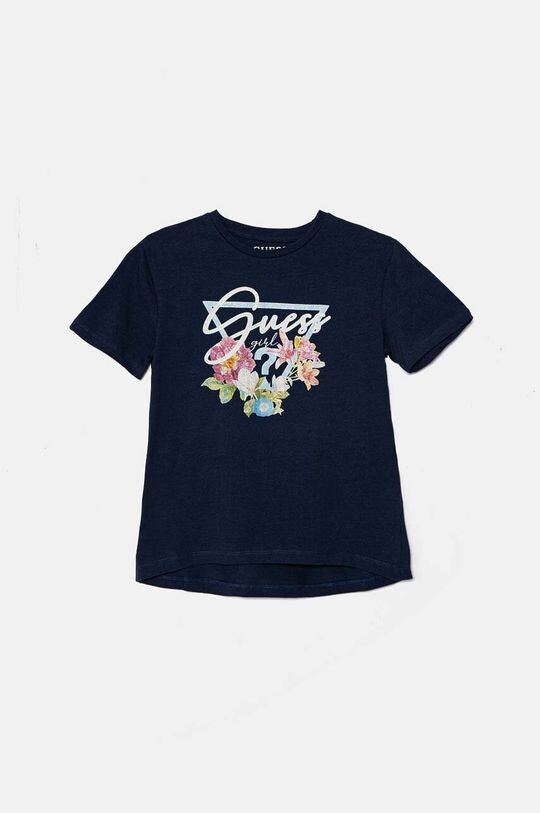 

Детская футболка Guess, темно-синий