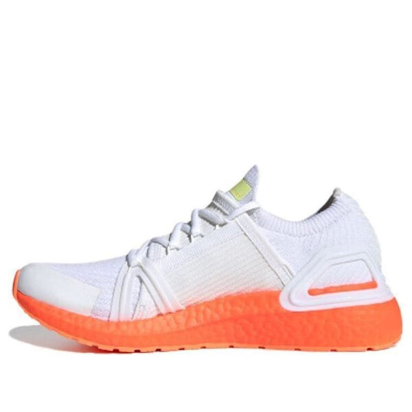 Кроссовки stella mccartney x ultraboost 20 Adidas, белый