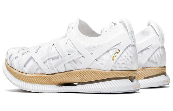 Кроссовки Kengo Kuma x Metaride Amu Asics, белый — фото 4