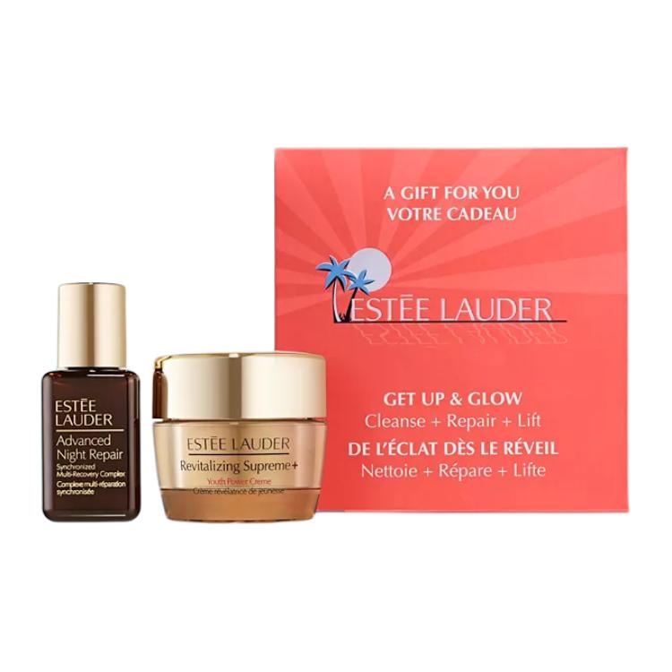 

ESTEE LAUDER Yashilandai малый коричневый флакон эссенция крем пробный набор увлажнение и восстановление 15мл+15мл