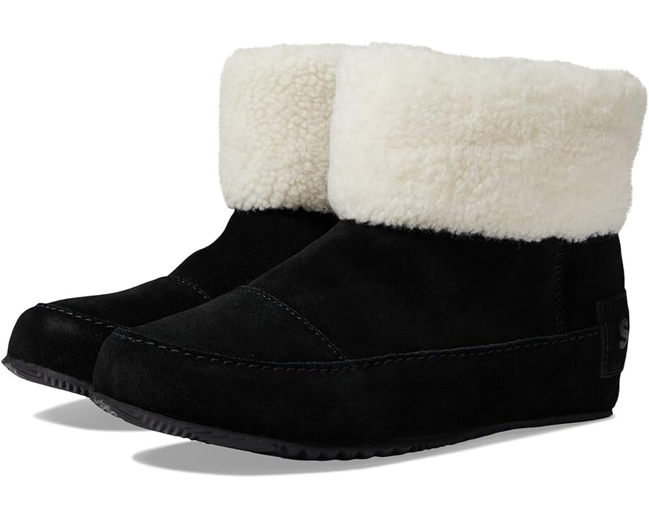 Тапочки SOREL Sorel Go - Stumptown Bootie, цвет Black/Natural