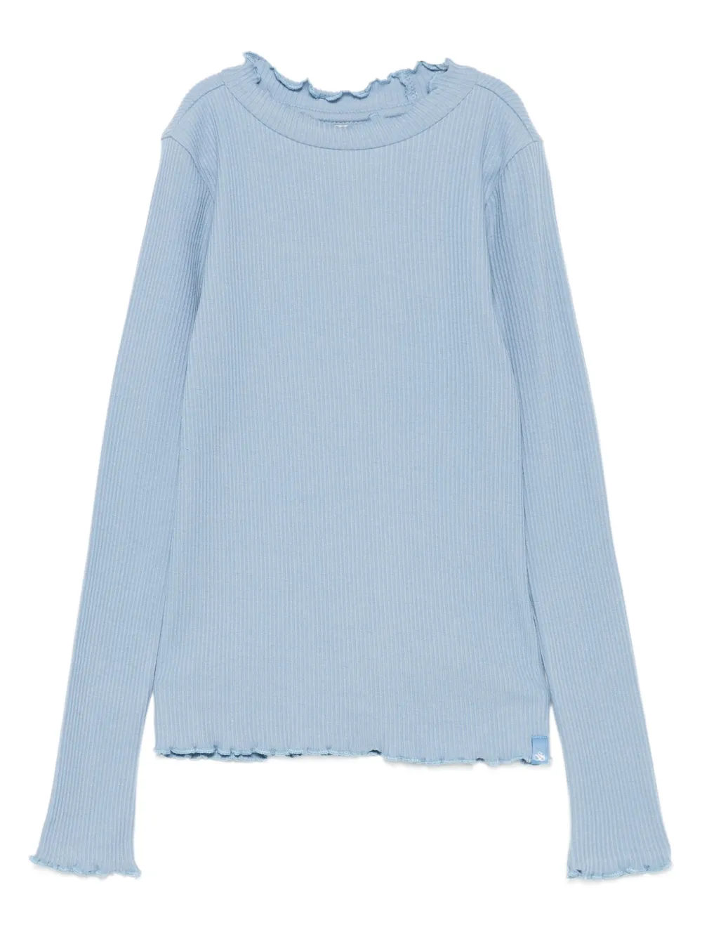 

Топ из органического хлопкового микса Scotch & Soda Kids, синий