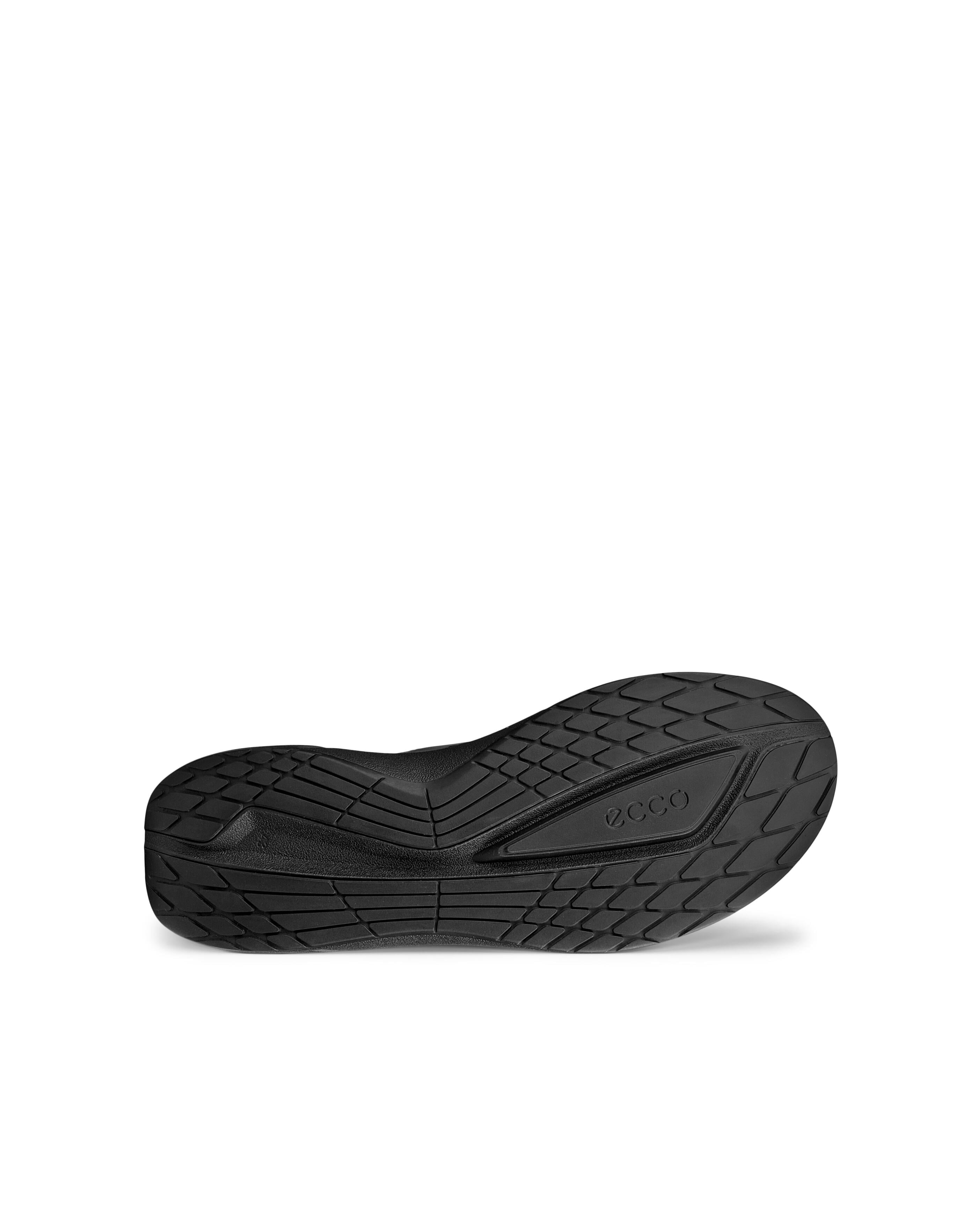 Мужские спортивные кроссовки ECCO Biom 2.2 из натуральной кожи для отдыха, BLACK — фото 3