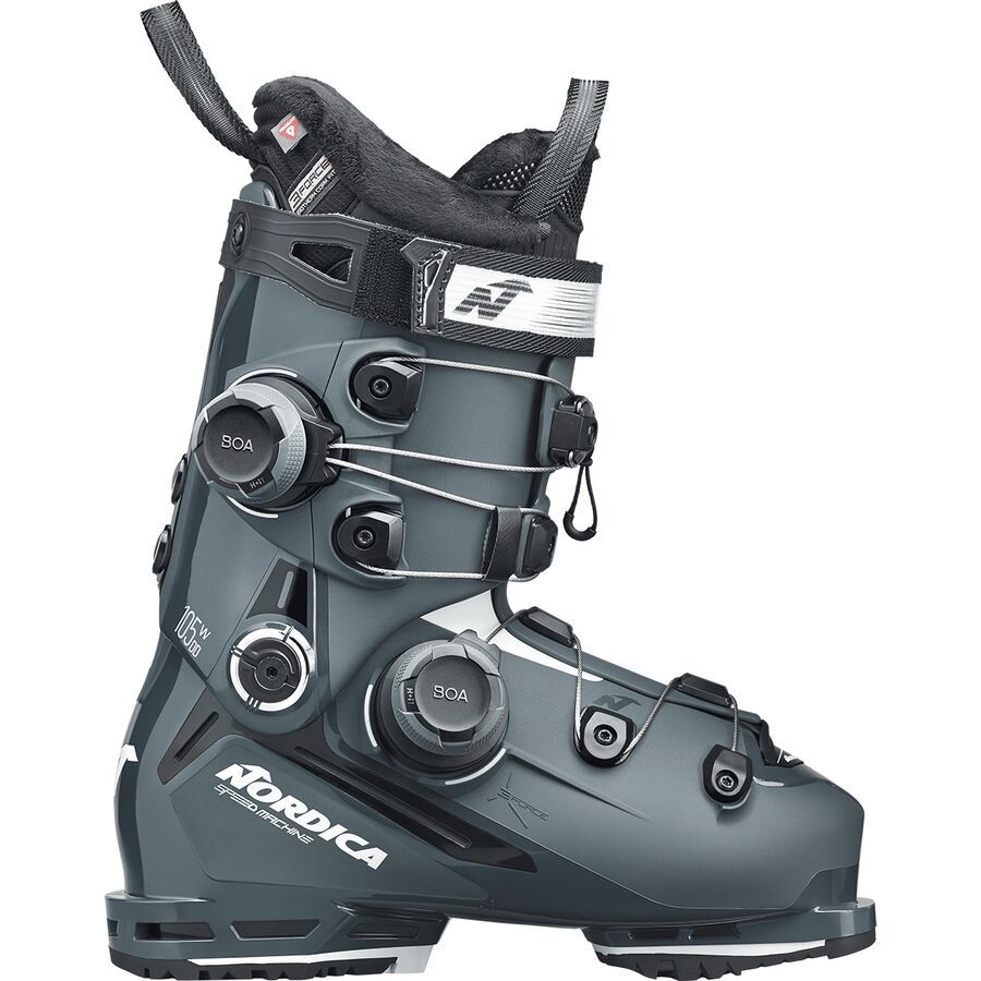 

Лыжные ботинки Nordica Speedmachine 3 105 Dual BOA Nordica, Green/Black/Aquamarine