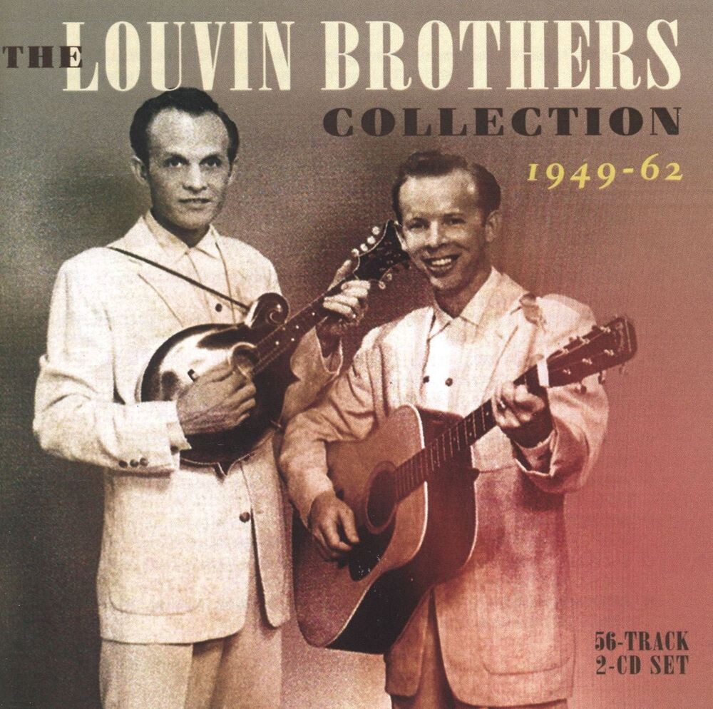 

Диск CD The Louvin Brothers Collection 1949-62 - The Louvin Brothers