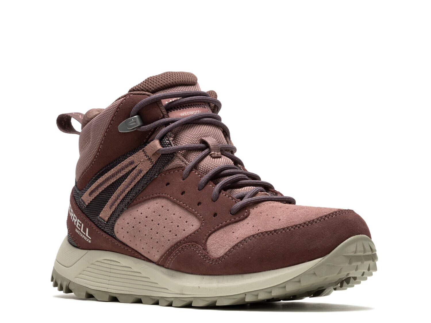 

Кроссовки Wildwood Merrell, бургундия