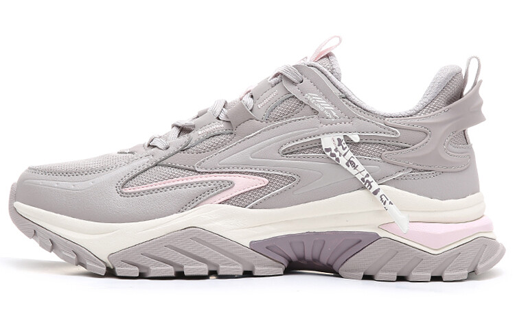 

Кроссовки женские Xing Tian Lifestyle На низком ходу Песочно-Охристо-Розового цвета Erke